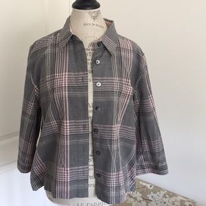 Christopher & Banks 100% Cotton Jacket